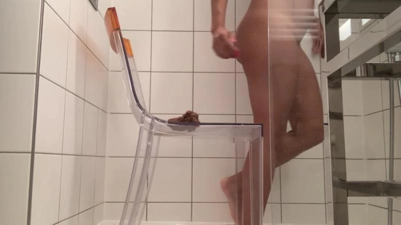 The paris chair video with kinkycat (2021/FullHD)