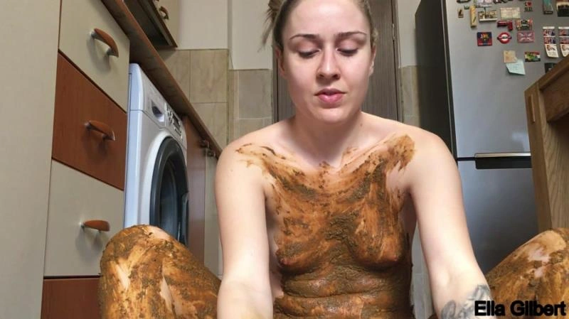 Extreme Facial And Clothing Smearing Ella Gilbert - (2021/FullHD/Scatshop)