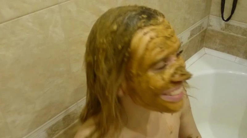 Shit Is the Basis of Beautiful Hair Brown wife - (2021/FullHD/Scatshop)
