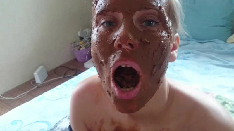 Mouth Full of Shit Brown wife - (2021/FullHD/Scatshop)