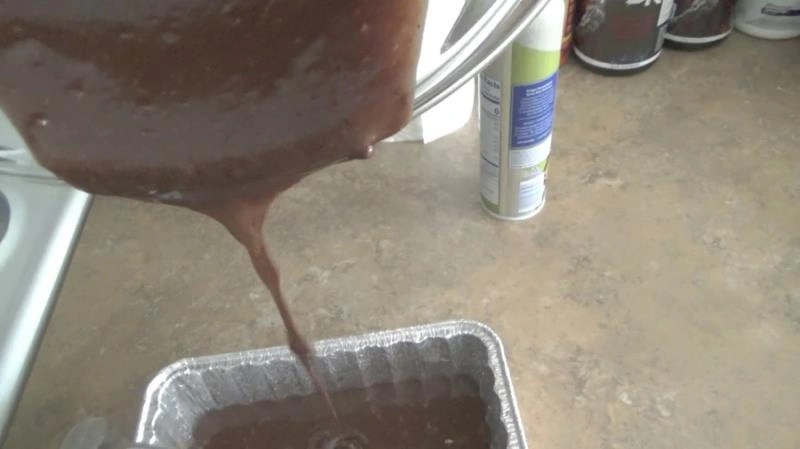 Chocolate Brownie Poop Cake JessicaKayting - (2021/FullHD/Scatshop)