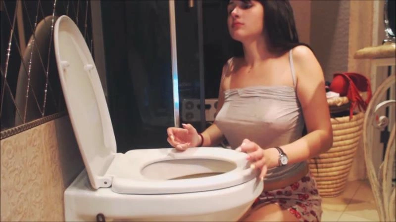 Girl Puking in Toilet Thefartbabes - (2021/HD/Scatshop)