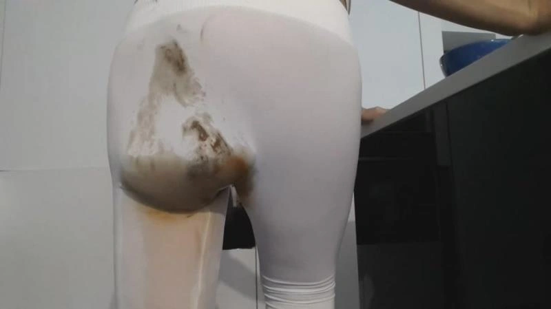 white tights huge bomb Thefartbabes - (2021/FullHD/Scatshop)
