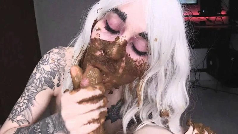 This bitch is a real demon of lust DirtyBetty - (2021/FullHD)