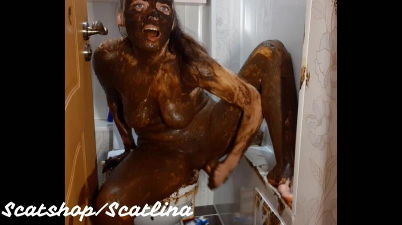 Dirty toilet (part 2) with ScatLina (2021/FullHD)