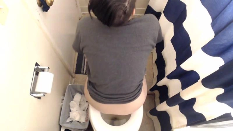 Thanksgiving Aftermath Two Girls One Toilet 9x We Shit efrolesbians - (2021/HD/Scatshop)
