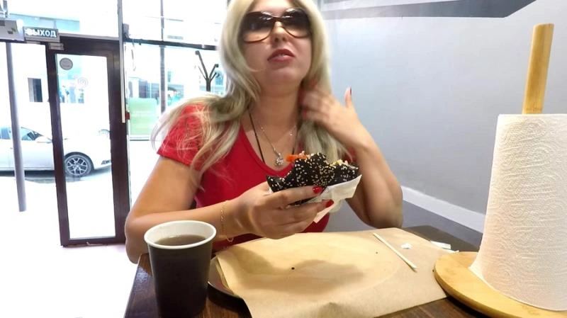 Leggings Pooping In Fast Food Restaurant with janet (2021/FullHD)