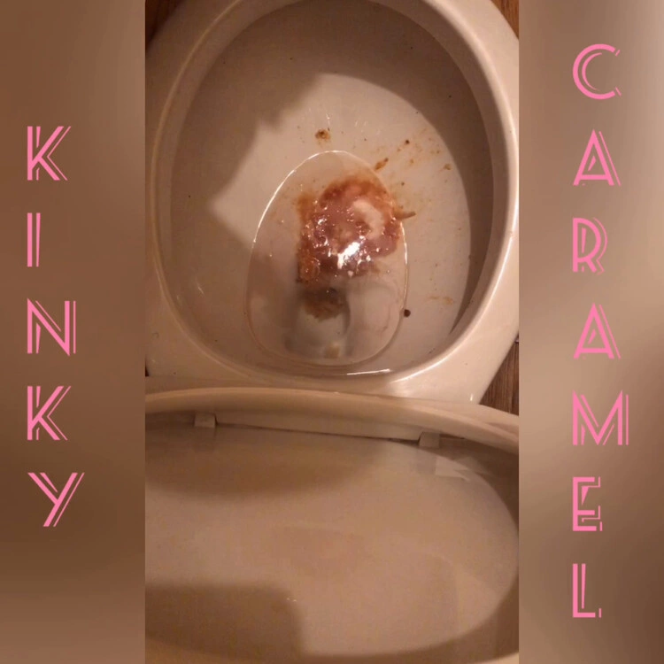 Vomitting and shitting all over GoddessKinkyCaramel - (2024/FullHD)