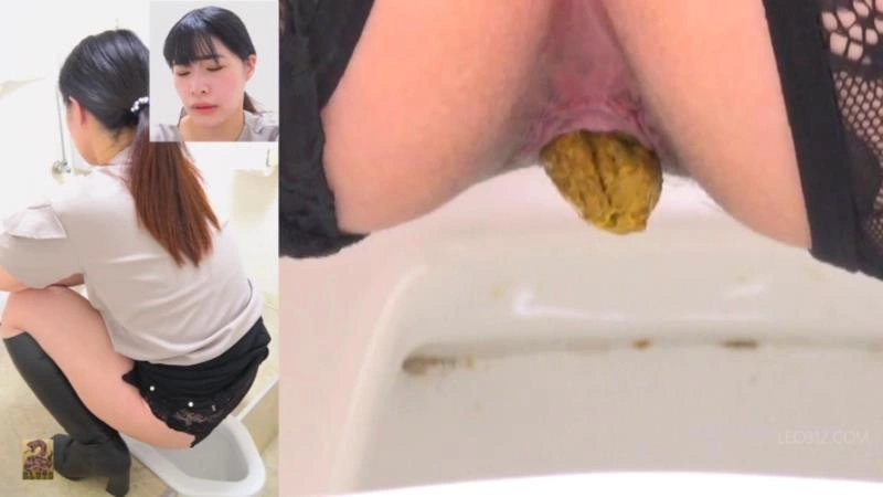 Women Wearing o-back Panties in the Toilet Part-8 P1 (2024/FullHD)