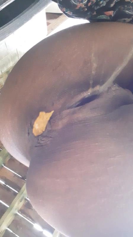 Outdoor Ebony Pee nad Shitting P1 (2025/UltraHD/2K)