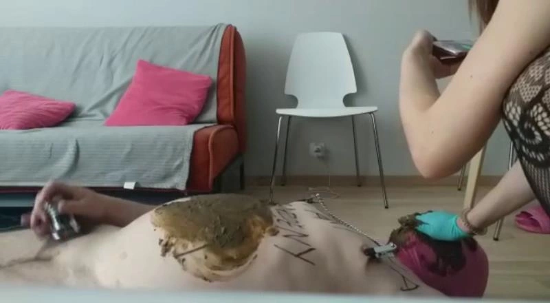 Polish Mistress Sat On Face And Feeds Slave P1 (2025/SD)