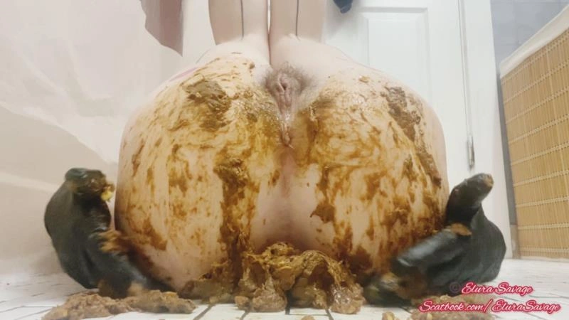 My First Poop Smearing! Mistress Elura Savage - (2025/FullHD)