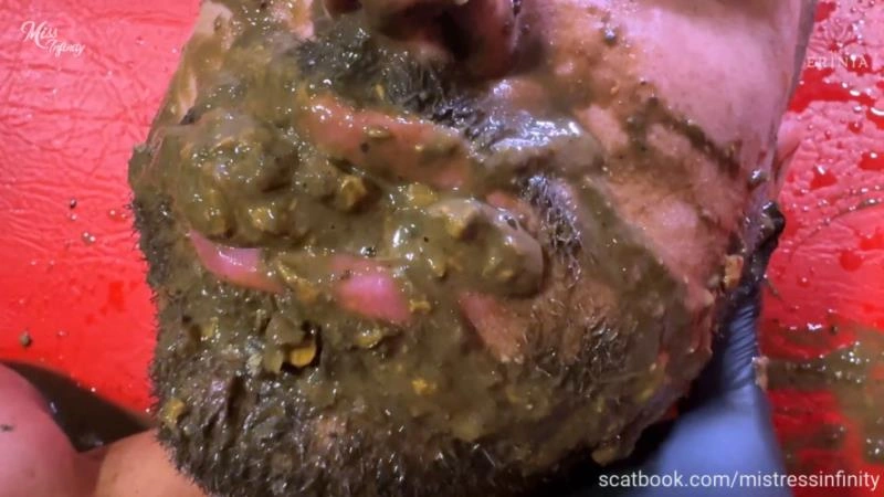 feeding the toilet slave P1 Miss Erinia, Miss Infinity - (2025/FullHD)