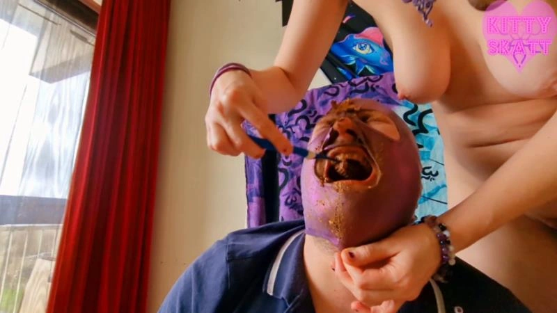 Hard Dirty Diaper Femdom Kitty Skatt - (2025/FullHD)