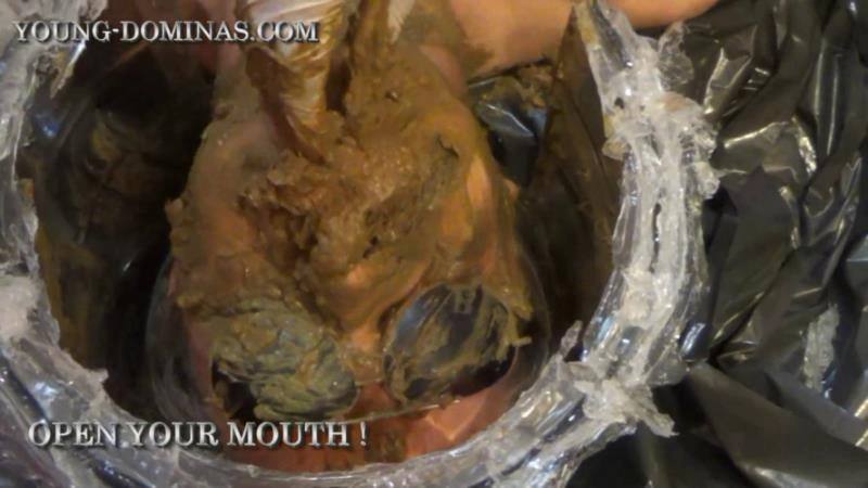 Poop Funnel enforced Consumption Part 8 HD. P1 (2025/HD)