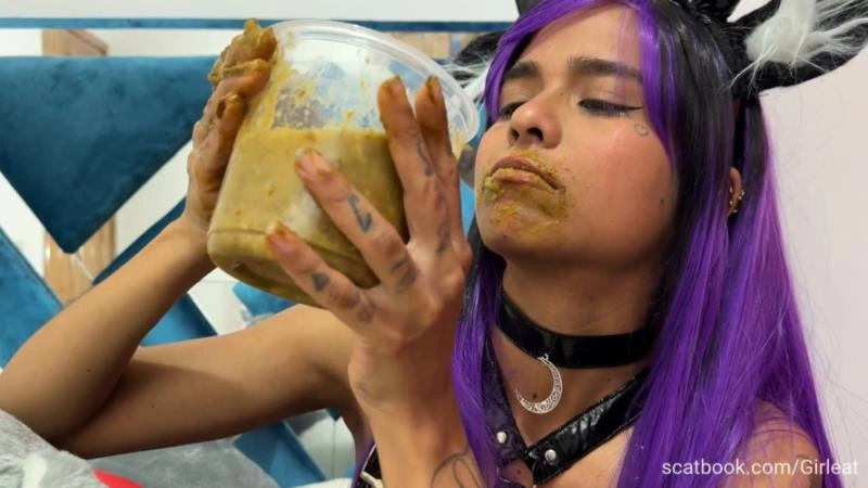 You know how much I love puke everything and eat Shit again P1 (2025/FullHD)