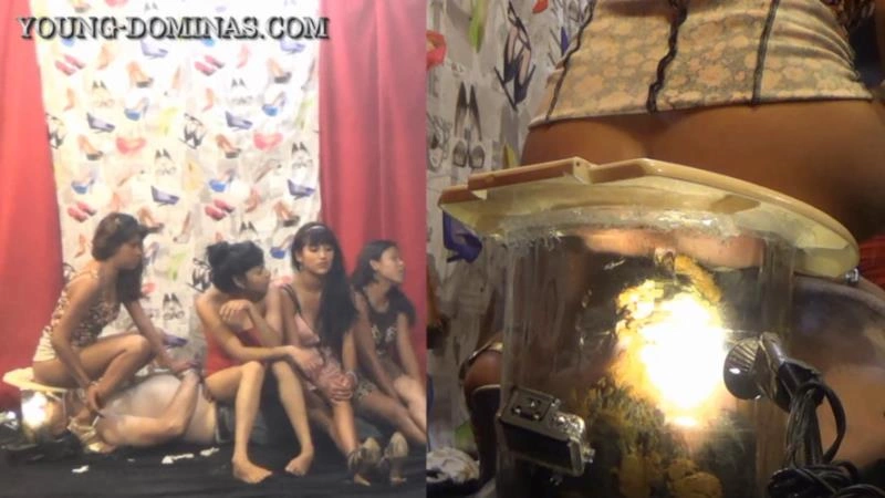 Poop Funnel enforced Consumption Part 5 HD. P1 (2025/HD)