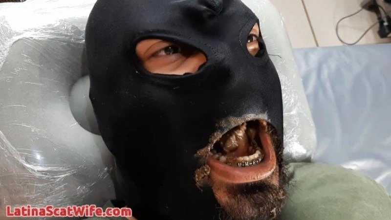 LATINA SCAT WIFE - Don’t Leave Without Eating Shit (2025/FullHD)