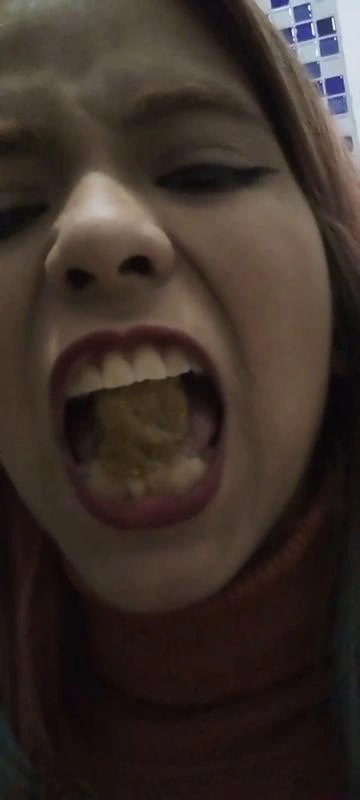 Playing in the Airport Bathroom, Eat Shit with Sirena Rozhevy P1 (2025/HD)