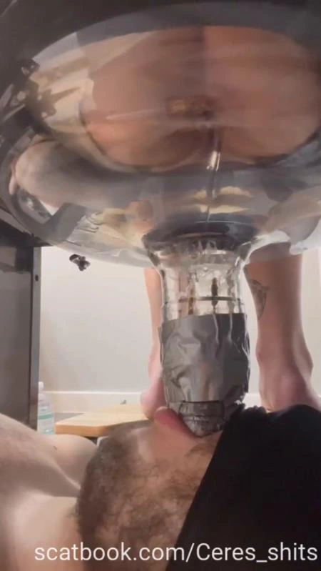 Loser Septic Tank Eats My Waste with Goddess Ceres P1 (2025/SD)