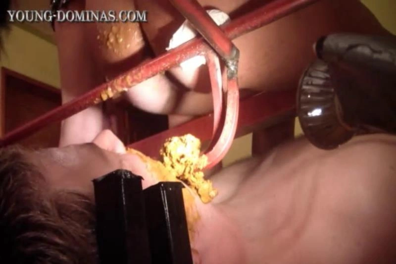 3 Poop Eaters heed Feeding Part 2 SD dominanicole - (2025/SD)