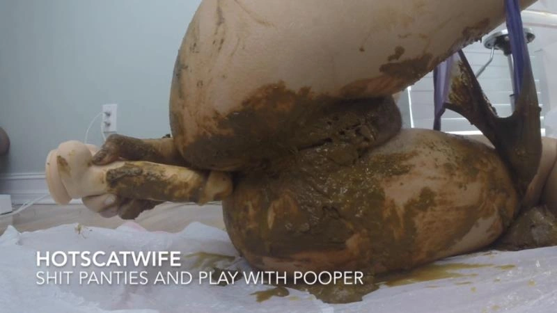 Shit my PANTIES and Play with my POOPER P1 (2025/FullHD)