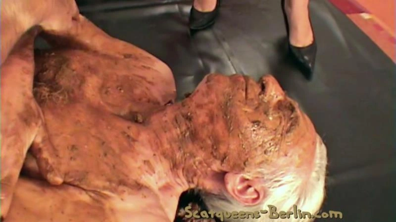 Scatqueens Lady Lisa and the old Scat Eater P2 HD P1 (2025/HD)