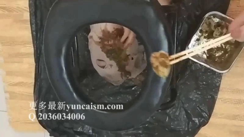 Slave Worships My Ass And Shit – ASIAN Scat HUIZHU088 - (2025/HD)