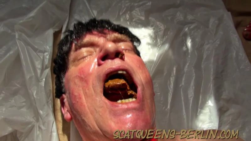 Slave Cunt Tortured and Shit into Mouth P1 P1 (2025/HD)