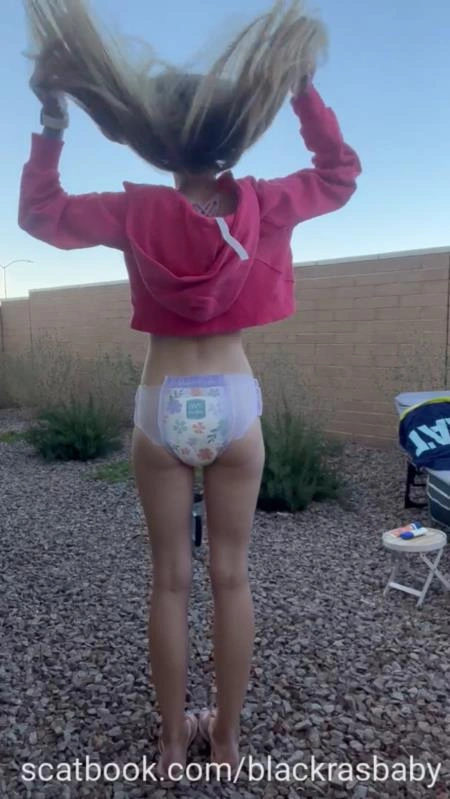 Outdoor Pullup Filling. P1 Blackrasbaby - (2025/SD)