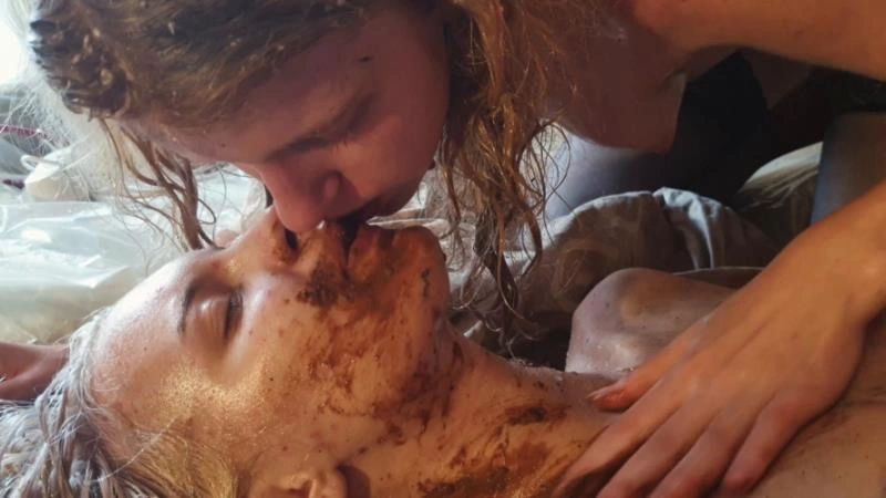 Scatlesbi Lesbian Extreme Scat And Goldrain Dirty Kisses By Jelena And Tiana (2025/UltraHD/4K)
