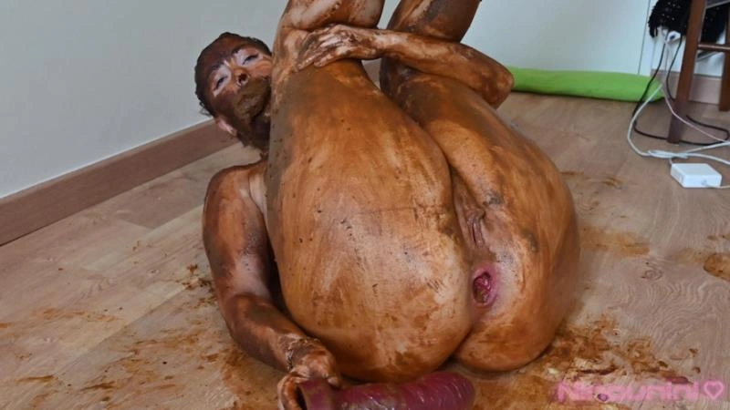 HARD CHALLENGE (PUKE) - I hold back for 6 days and dildo mys... Ninounini - (2026/FullHD)