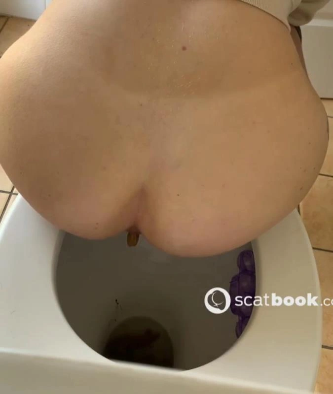 POV First Poop in Home Toilet P1 (2026/SD)
