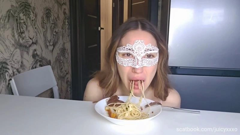 Scat Spaghetti Time Eating P1 (2026/FullHD)