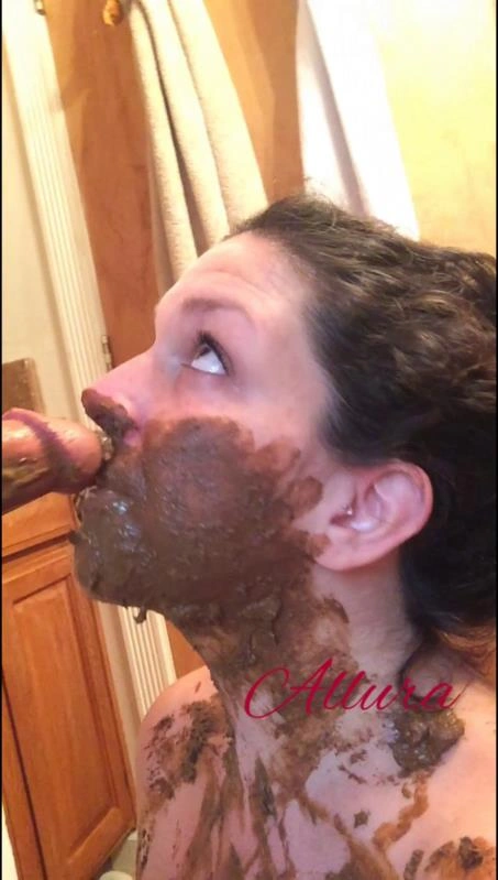 Shit kisses and dirty AF blow job Allura - (2026/SD)