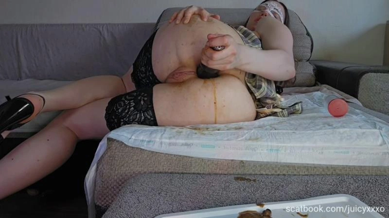 A bottle of Pepsi in a dirty ass. P1 Juicy XXXO - (2026/FullHD)