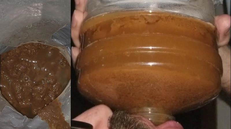 DRINK MY BROWN WATER !! + METAMUCIL Belly Fetish - (2026/HD)