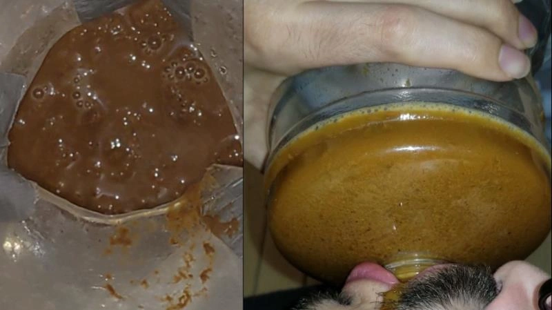 1 LITER PEE on fresh HUGE DUMP (2026/HD)