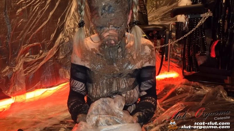 Extreme disgusting scat pig shitting puking swallowing (2026/FullHD)