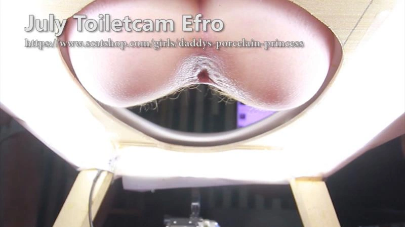 July Efro on Toilet Cam! PorcelainCouple - (2026/FullHD)