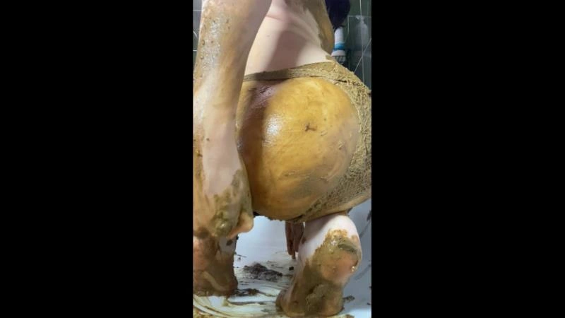 orgasm with full panties on head, smearing poogirla - (2026/FullHD)