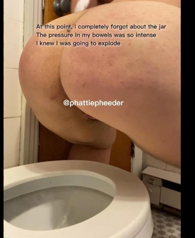 PAWG laxative induced desperate explosion Phattiepheeder - (2026/SD)