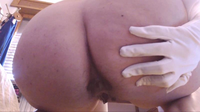 Rolling in my own poop covered P1 Ana Loves Dirty - (2026/FullHD)