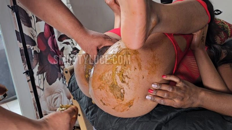 Ebony Scat Threesome masterpiece P1 Smutty Luce - (2026/FullHD)