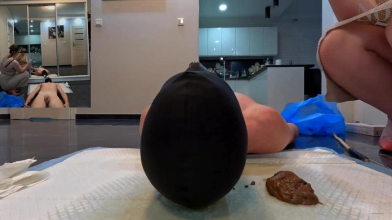 MISTRESS SHIT FEEDING Slave P1 Nemezis Queen - (2026/FullHD)