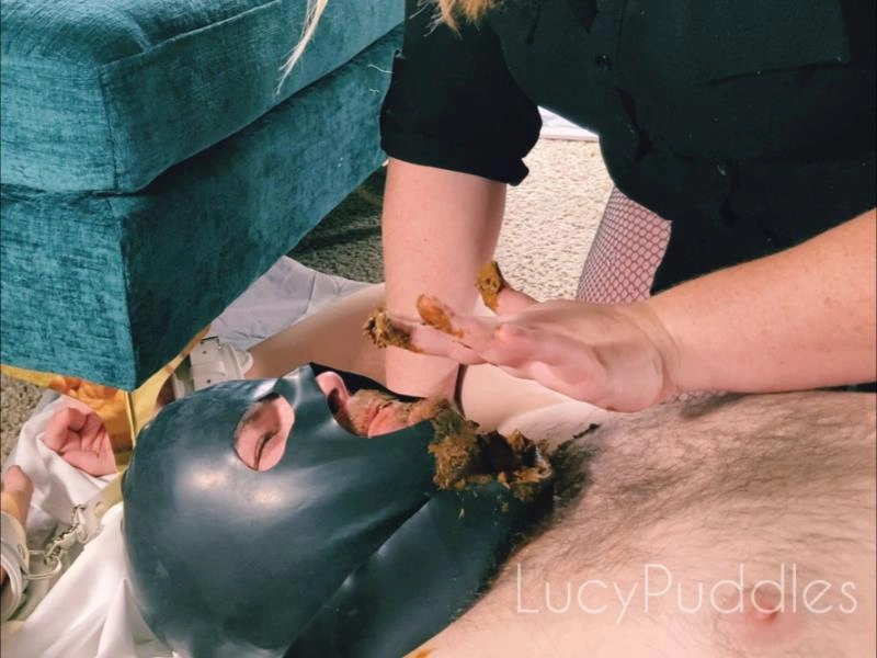 Toilet Training a Bound Slave LucyPuddles - (2026/HD)